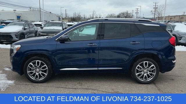 2022 GMC Terrain Denali