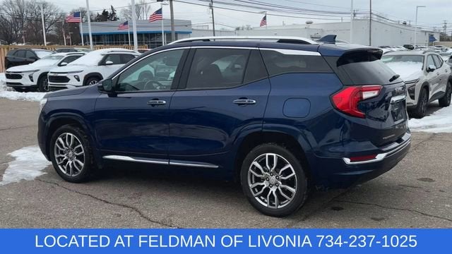 2022 GMC Terrain Denali