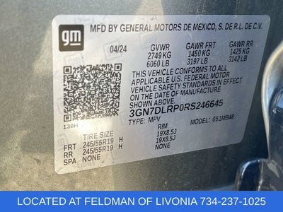 2024 Chevrolet Equinox EV 2LT