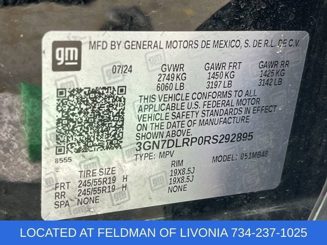 2024 Chevrolet Equinox EV 2LT