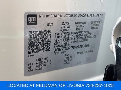 2024 Chevrolet Equinox EV 2LT