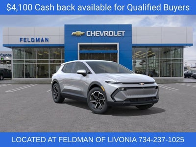 2026 Chevrolet Equinox EV LT
