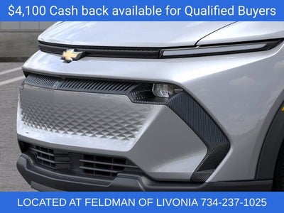 2026 Chevrolet Equinox EV LT