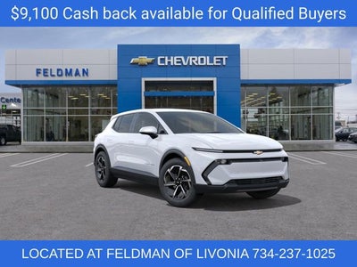 2026 Chevrolet Equinox EV LT