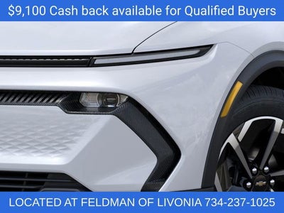 2026 Chevrolet Equinox EV LT