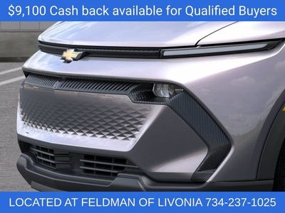 2026 Chevrolet Equinox EV LT