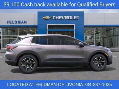 2026 Chevrolet Equinox EV LT