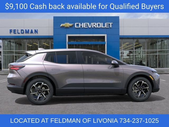 2026 Chevrolet Equinox EV LT