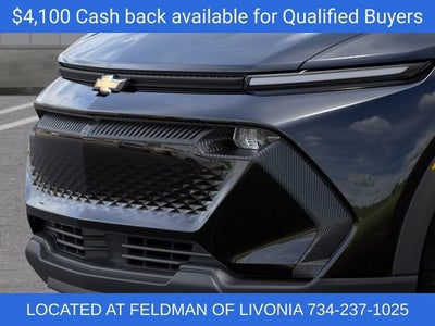 2026 Chevrolet Equinox EV LT