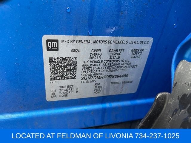 2024 Chevrolet Equinox EV 3LT