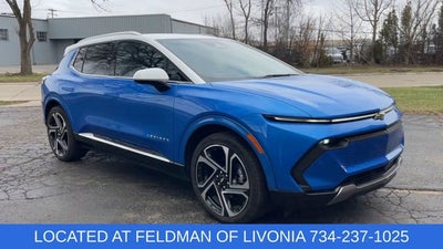 2024 Chevrolet Equinox EV 3LT