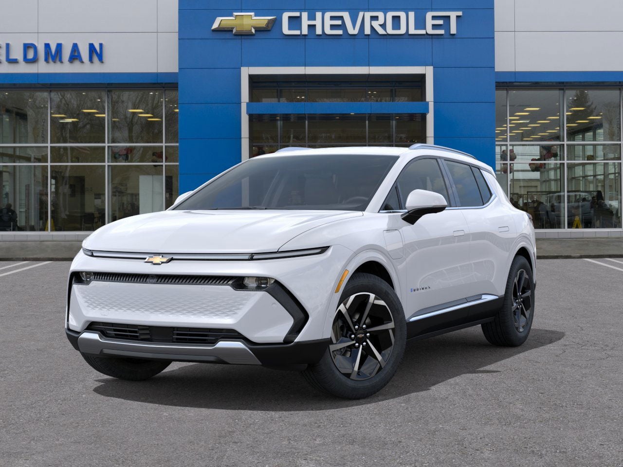 2025 Chevrolet Equinox EV LT