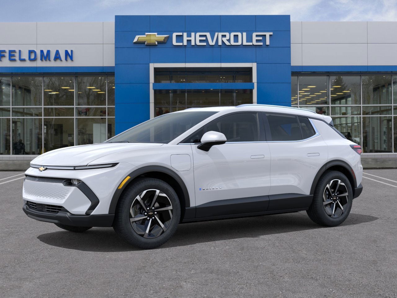 2026 Chevrolet Equinox EV LT