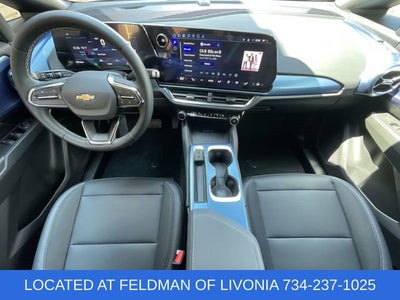 2025 Chevrolet Equinox EV LT