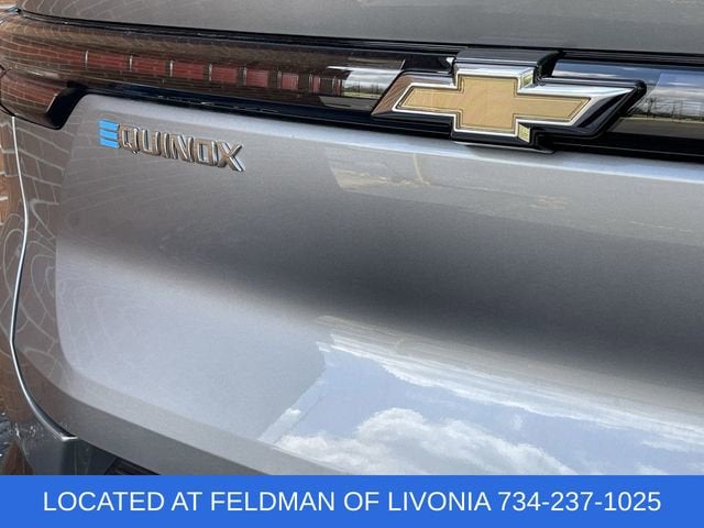 2025 Chevrolet Equinox EV LT