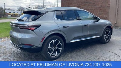 2025 Chevrolet Equinox EV LT