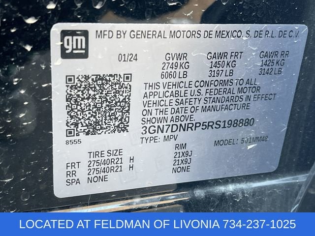 2024 Chevrolet Equinox EV RS