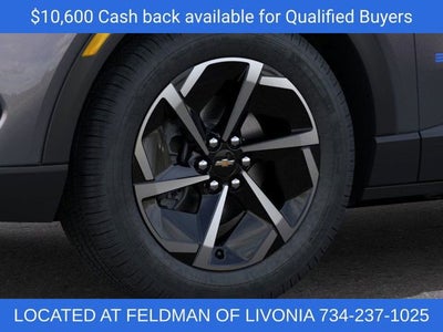 2026 Chevrolet Equinox EV LT