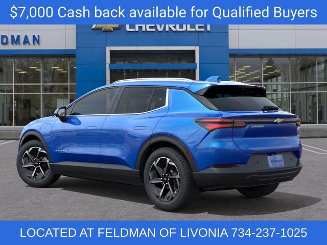 2026 Chevrolet Equinox EV LT