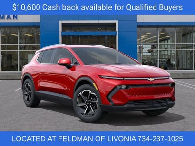 2026 Chevrolet Equinox EV LT