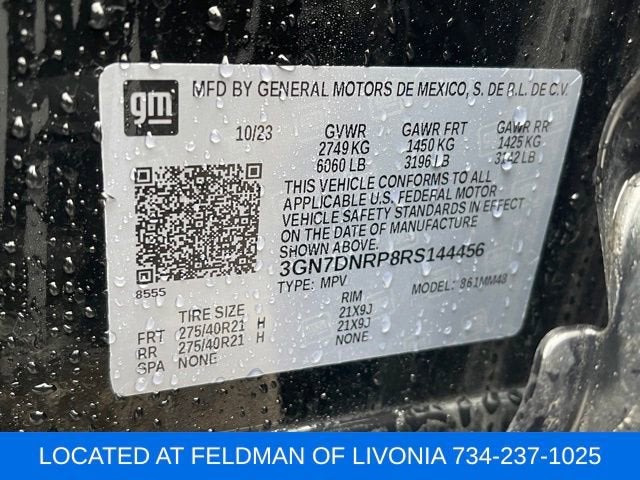 2024 Chevrolet Equinox EV RS