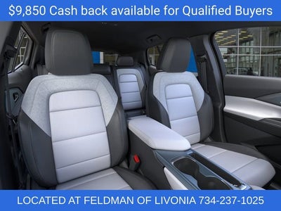2026 Chevrolet Equinox EV LT