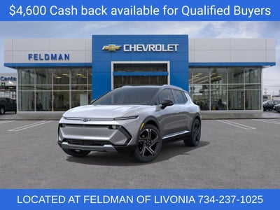 2026 Chevrolet Equinox EV LT