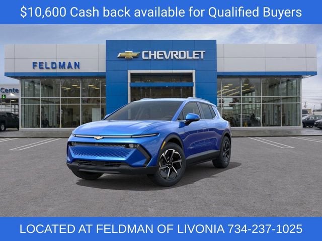 2026 Chevrolet Equinox EV LT