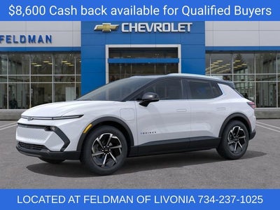 2026 Chevrolet Equinox EV LT