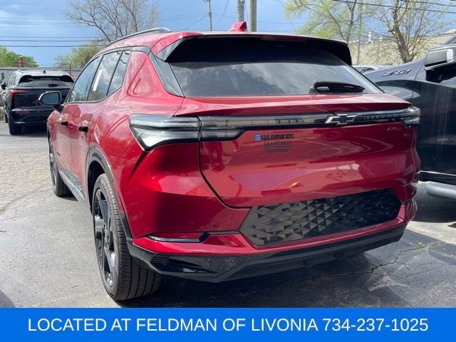 2025 Chevrolet Equinox EV RS