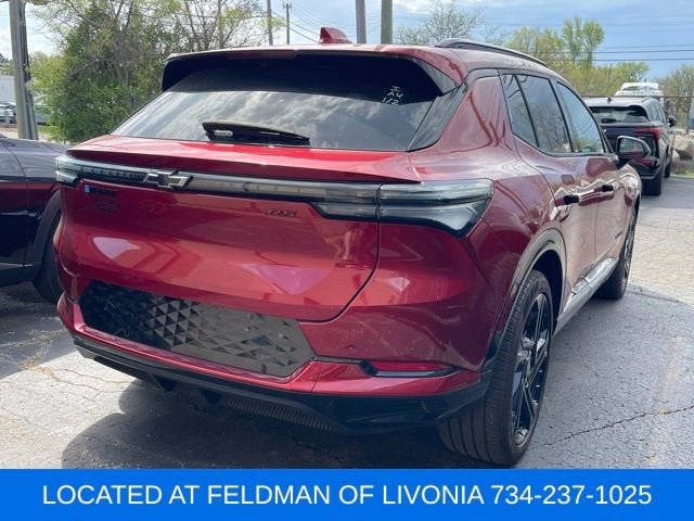 2025 Chevrolet Equinox EV RS