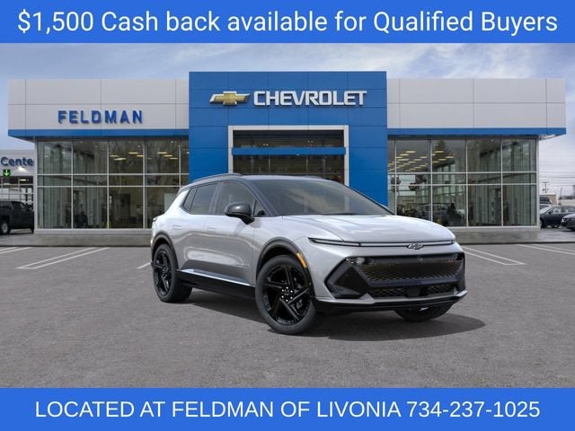 2026 Chevrolet Equinox EV RS