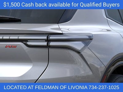 2026 Chevrolet Equinox EV RS