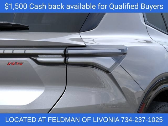 2026 Chevrolet Equinox EV RS