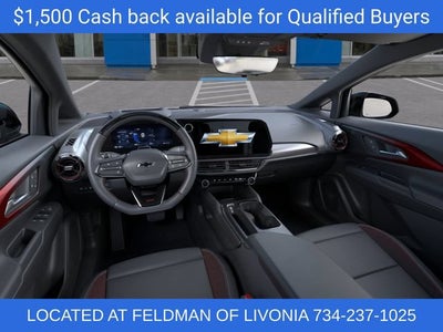 2026 Chevrolet Equinox EV RS