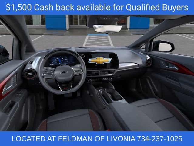 2026 Chevrolet Equinox EV RS