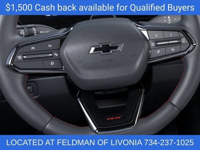 2026 Chevrolet Equinox EV RS