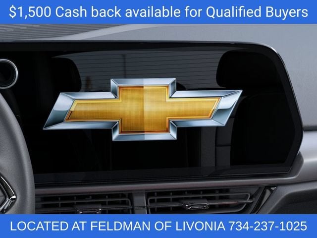 2026 Chevrolet Equinox EV RS