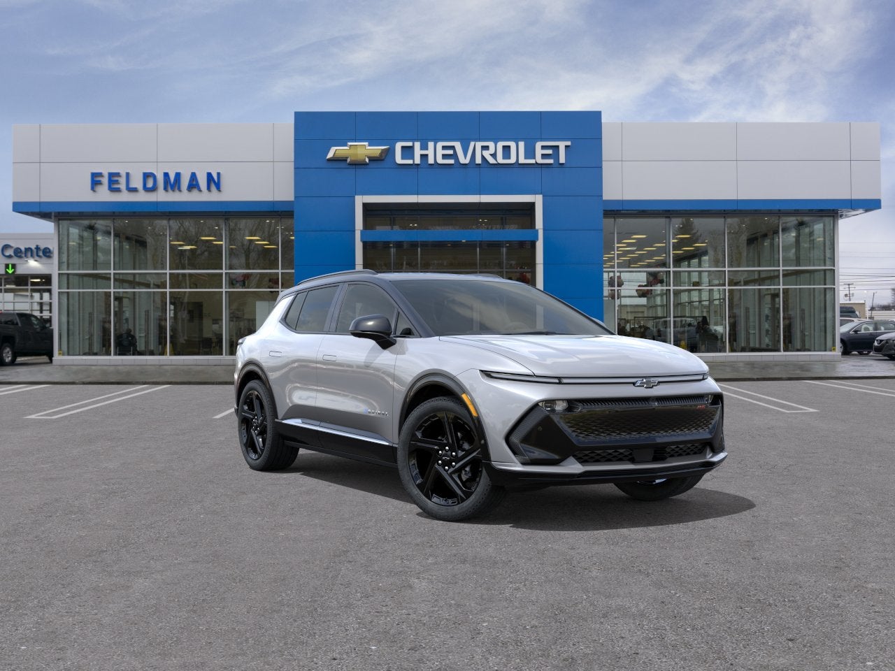 2026 Chevrolet Equinox EV RS