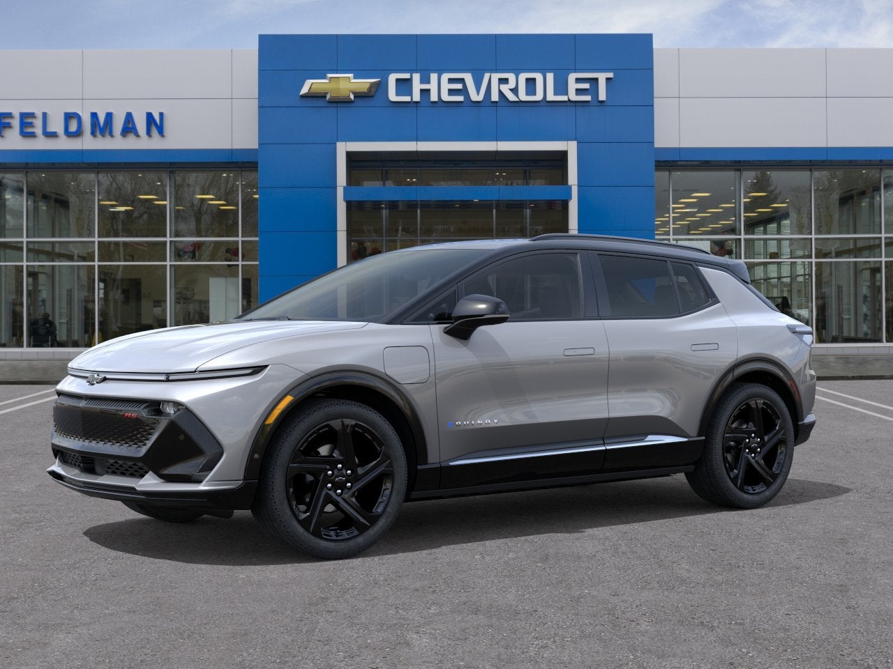 2026 Chevrolet Equinox EV RS
