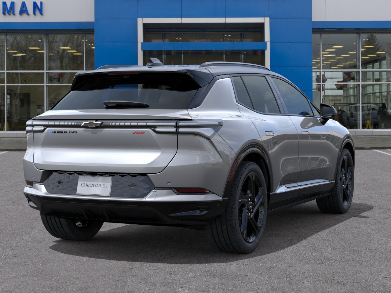 2026 Chevrolet Equinox EV RS