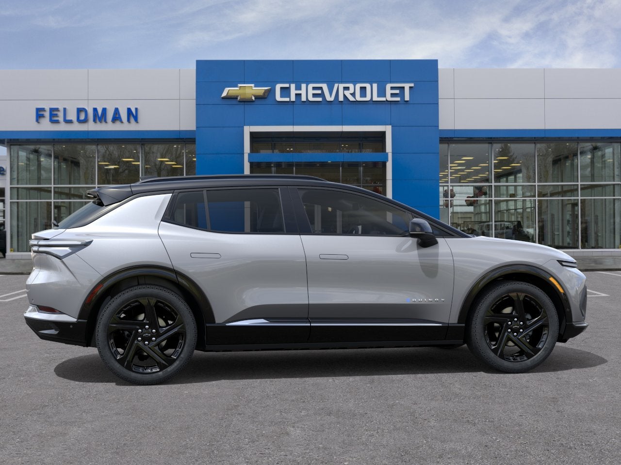 2026 Chevrolet Equinox EV RS