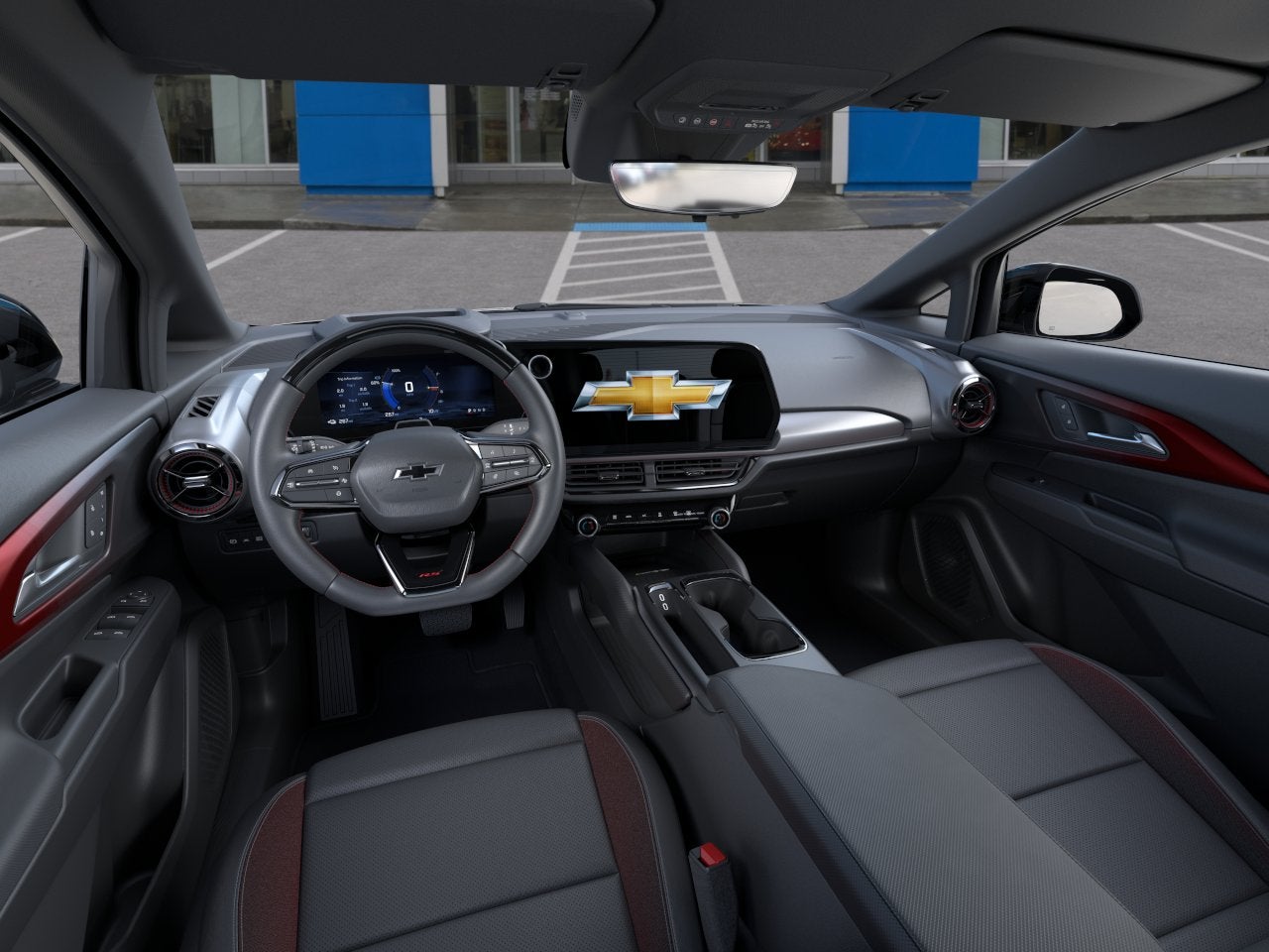 2026 Chevrolet Equinox EV RS