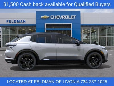 2026 Chevrolet Equinox EV RS
