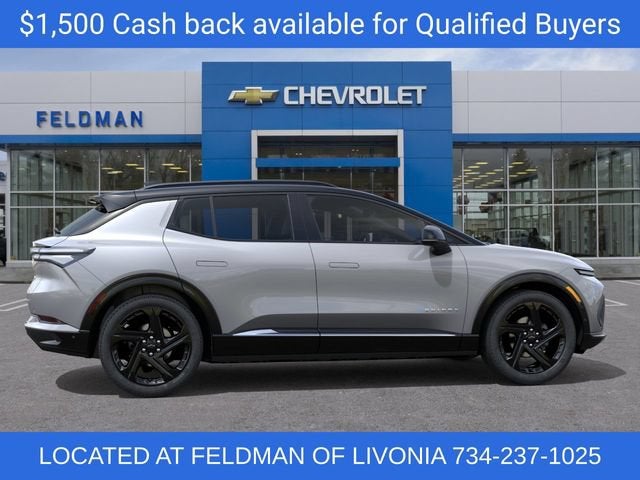 2026 Chevrolet Equinox EV RS