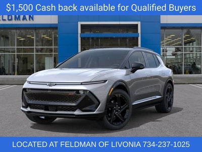 2026 Chevrolet Equinox EV RS