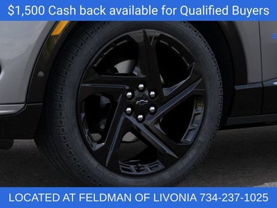 2026 Chevrolet Equinox EV RS