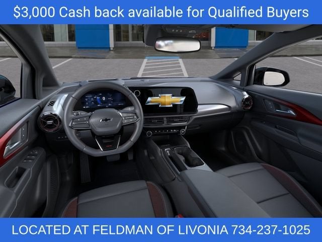 2026 Chevrolet Equinox EV RS