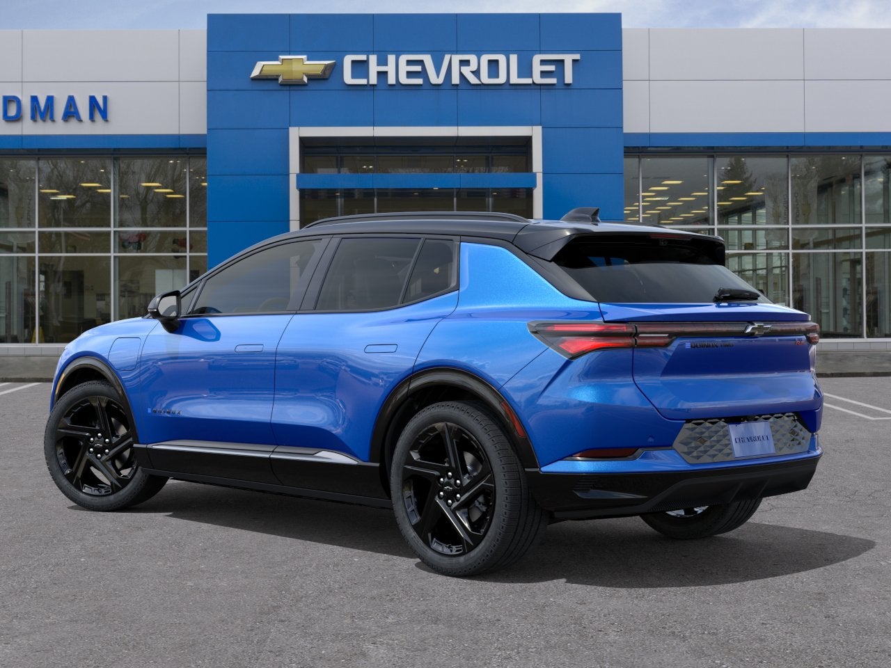 2026 Chevrolet Equinox EV RS