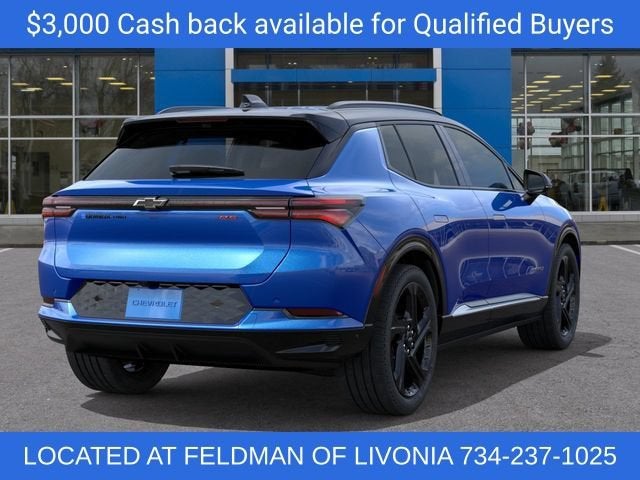2026 Chevrolet Equinox EV RS